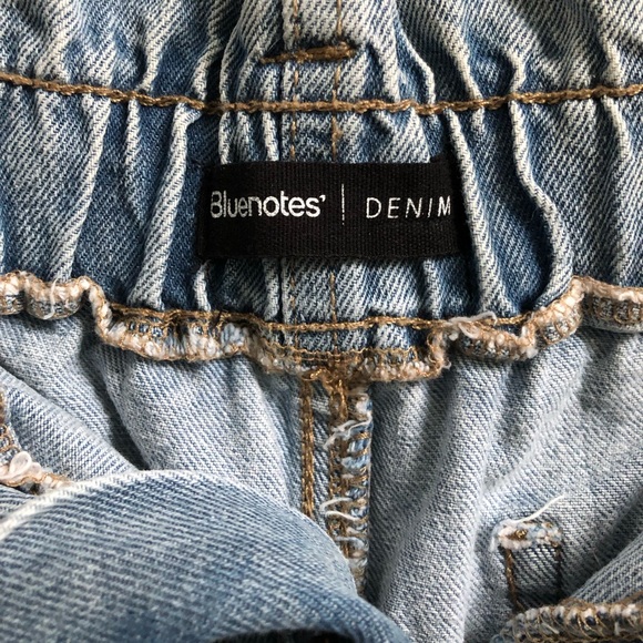 Bluenotes high-rise jean shorts - Picture 4 of 4